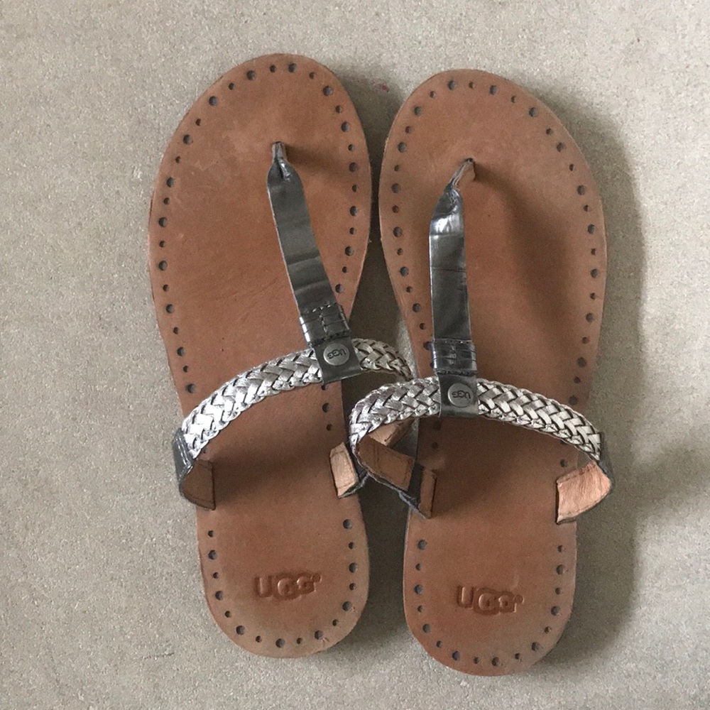 Ugg Thong Sandals Size 7